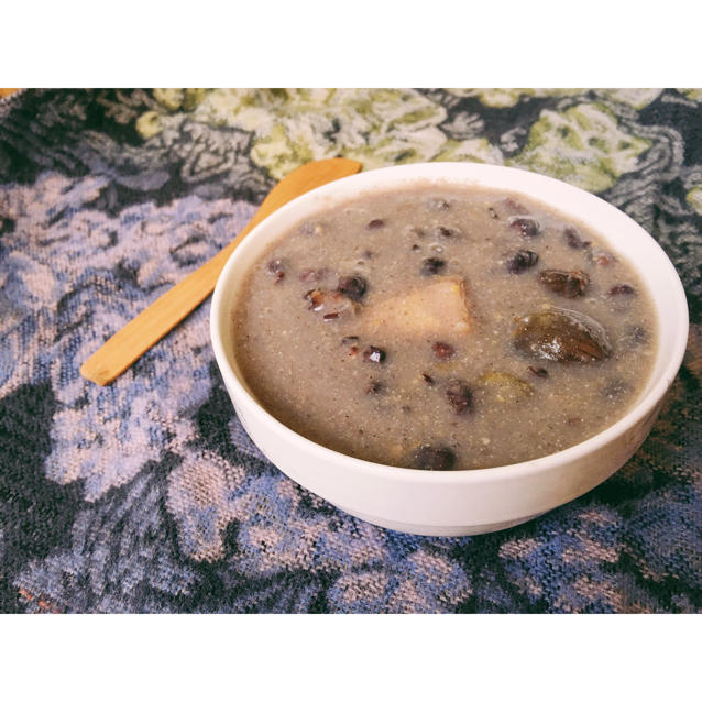 红豆山药粥