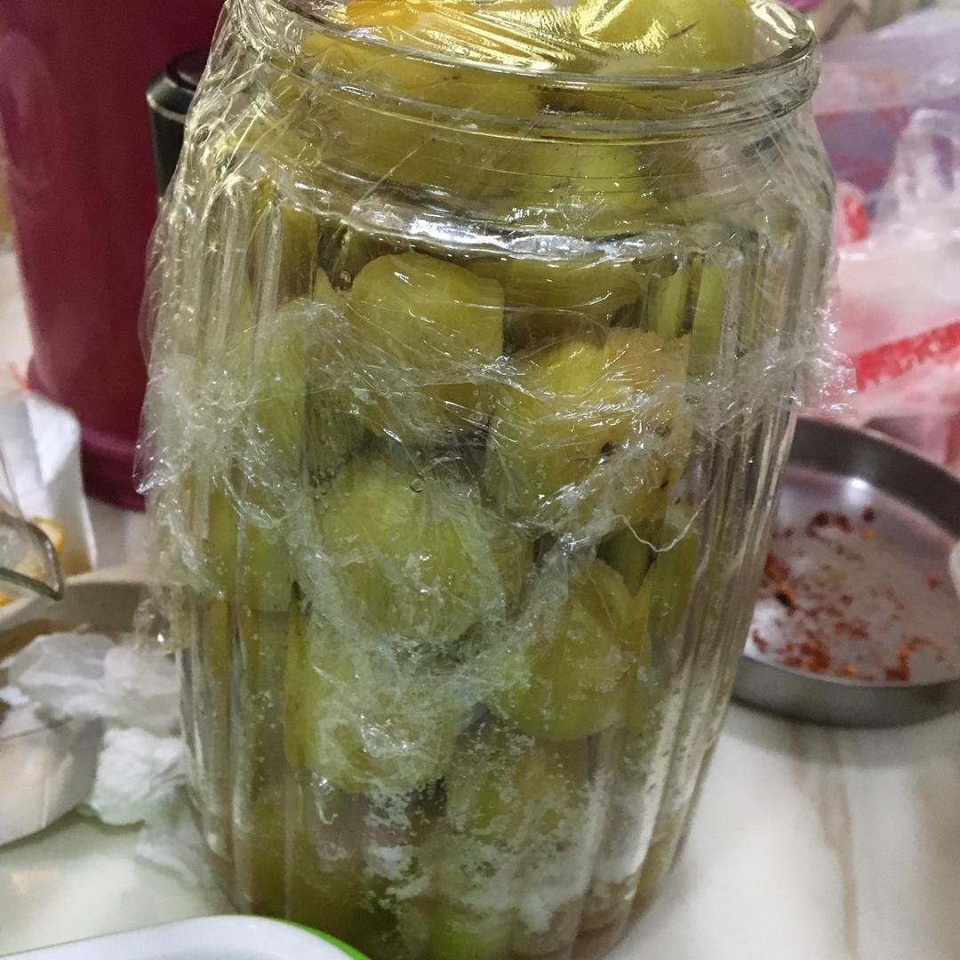 微甜紫苏梅干