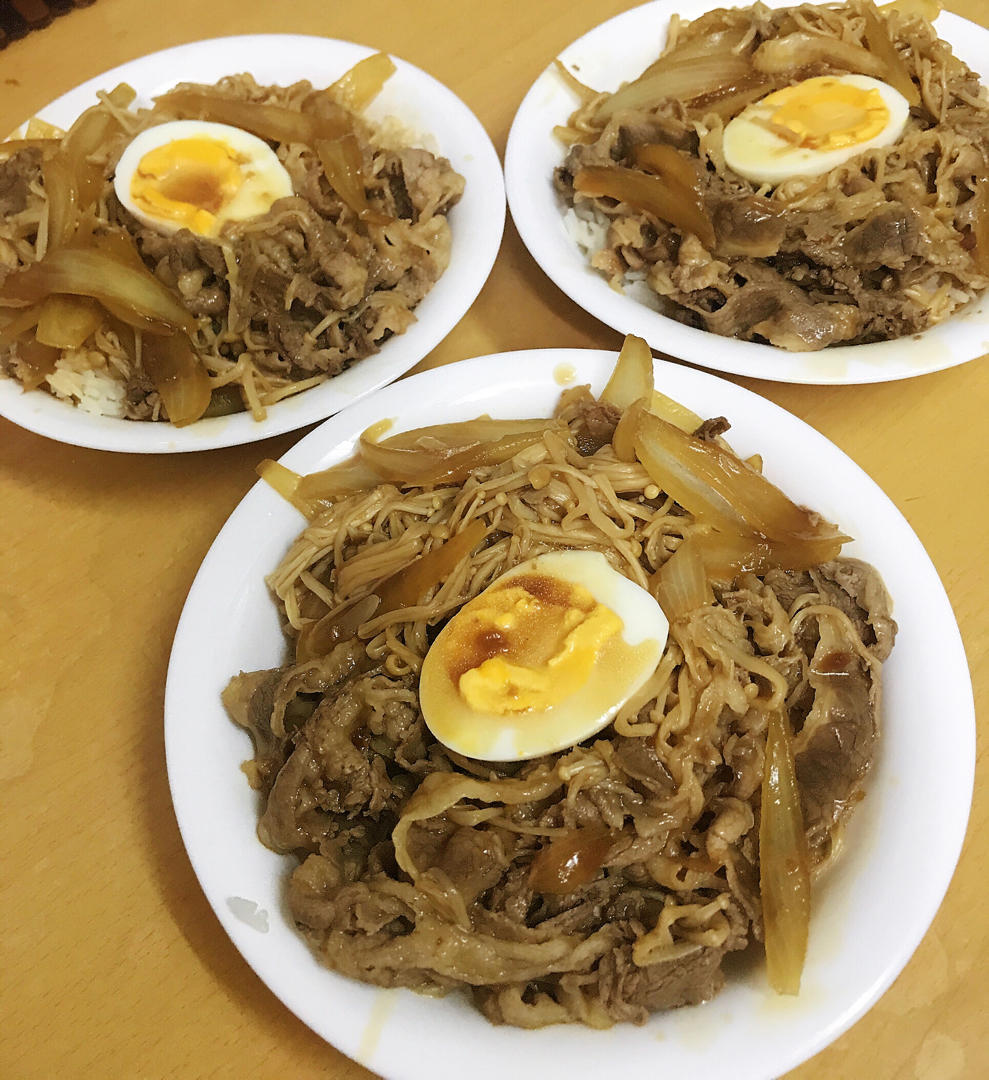 和风牛肉饭