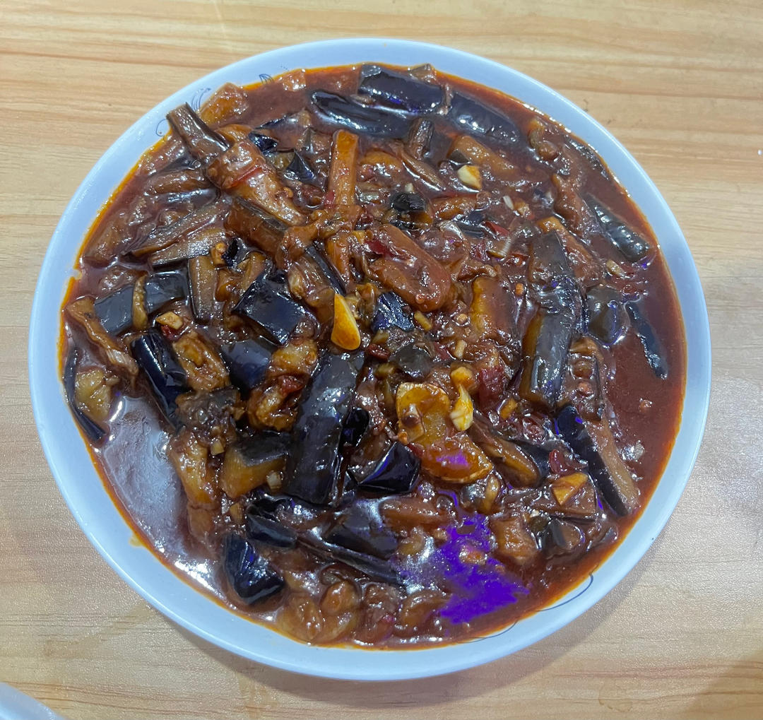 开胃下饭菜！巨简单的家常鱼香茄子煲