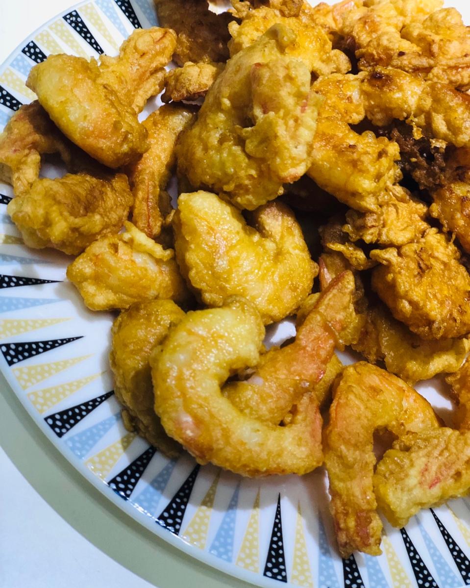 软炸虾仁