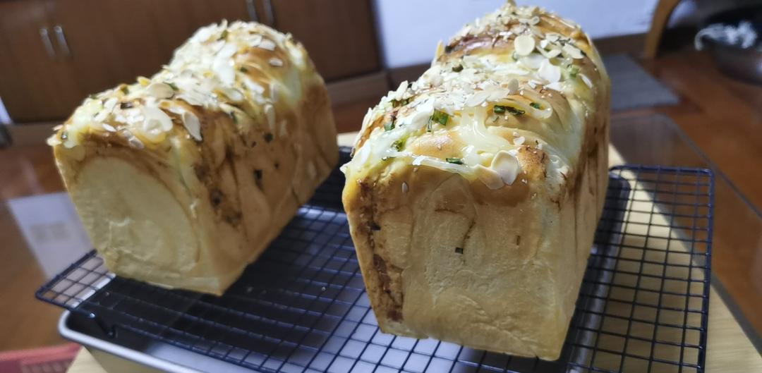 肉松吐司【超多料香爆马苏里拉】