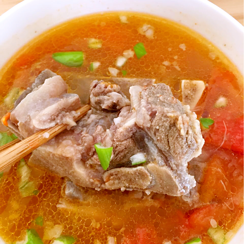 番茄牛尾汤
