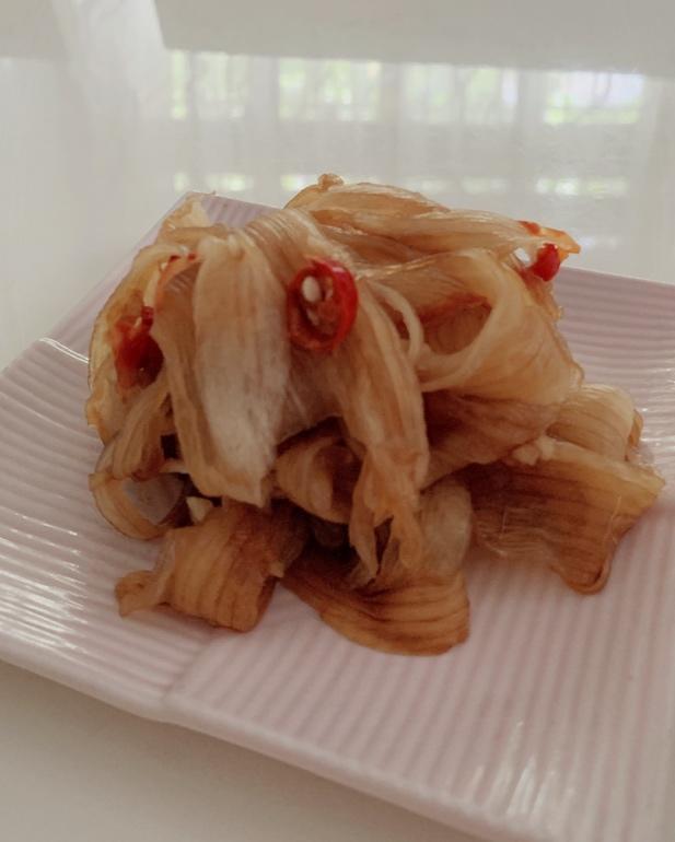 酸甜脆爽腌萝卜