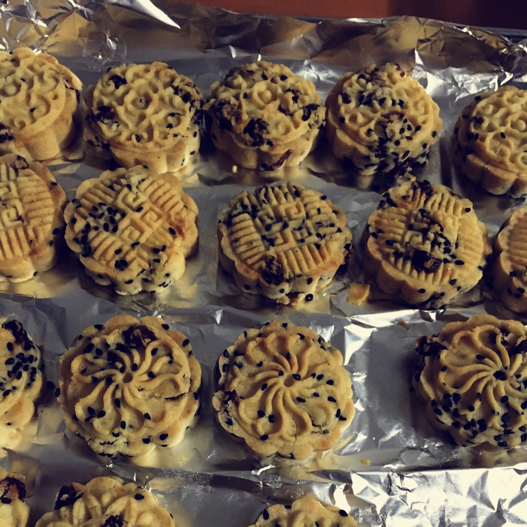 蔓越莓干（葡萄干）桃酥