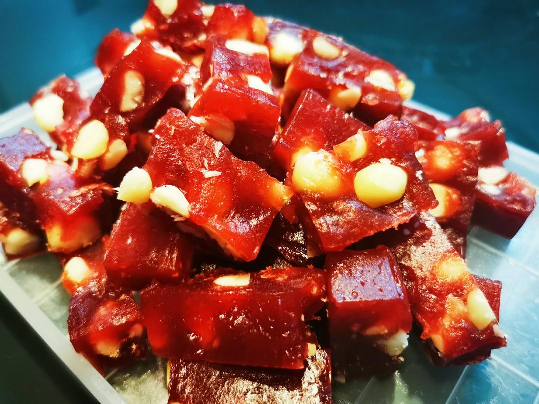 🔥红红火火过大年之莓莓坚果软糖，快手出货量大（含操作小视频）