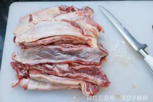 小碗牛肉（红烧牛肋条）  <302小厨房>的做法 步骤8