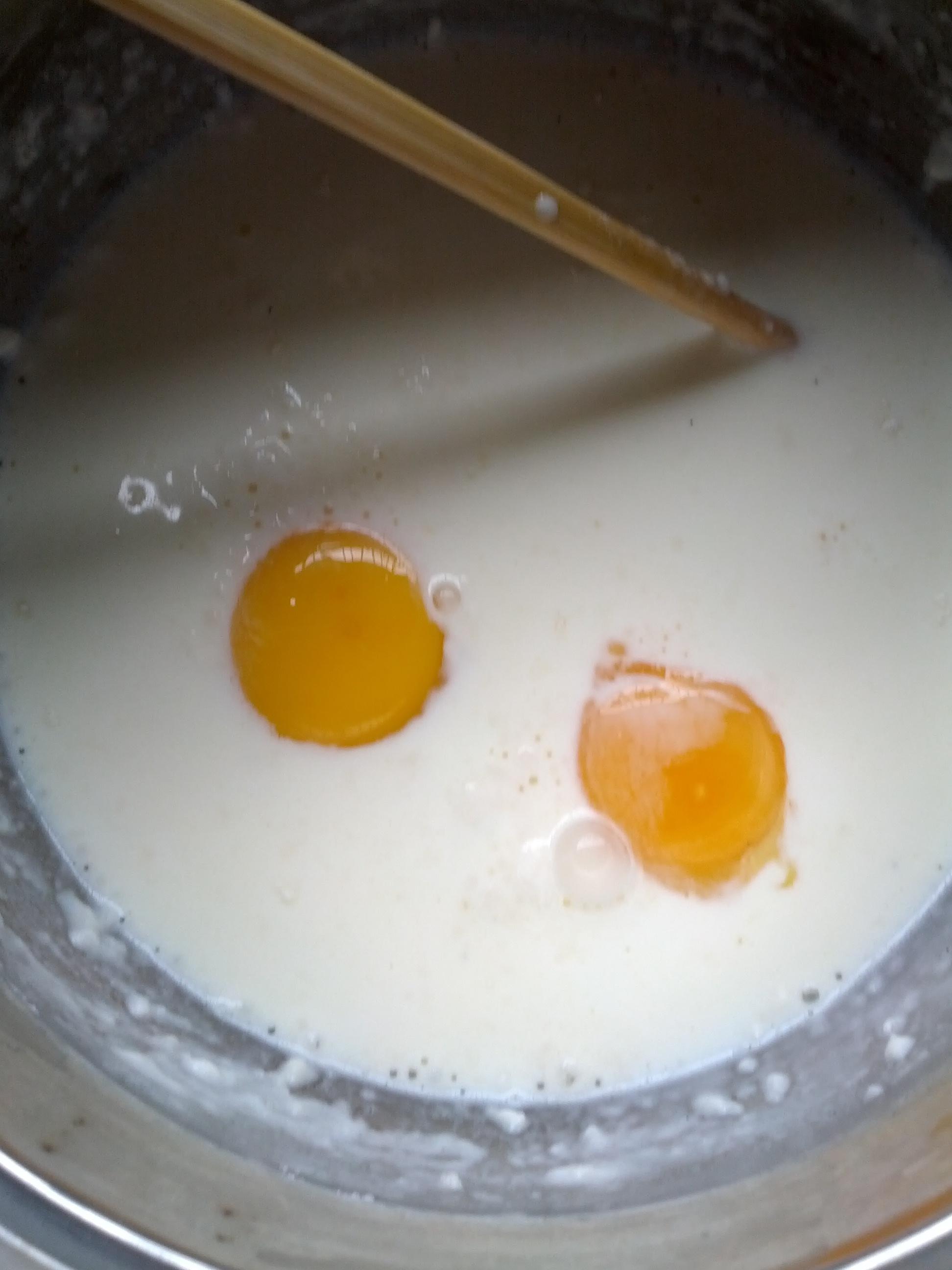 香喷喷的——淡奶油蛋挞的做法 步骤4