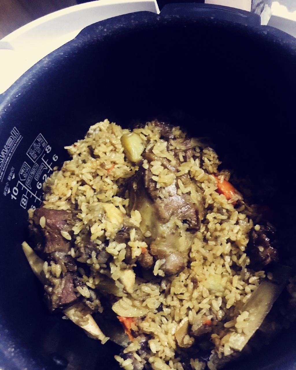 正宗新疆手抓饭