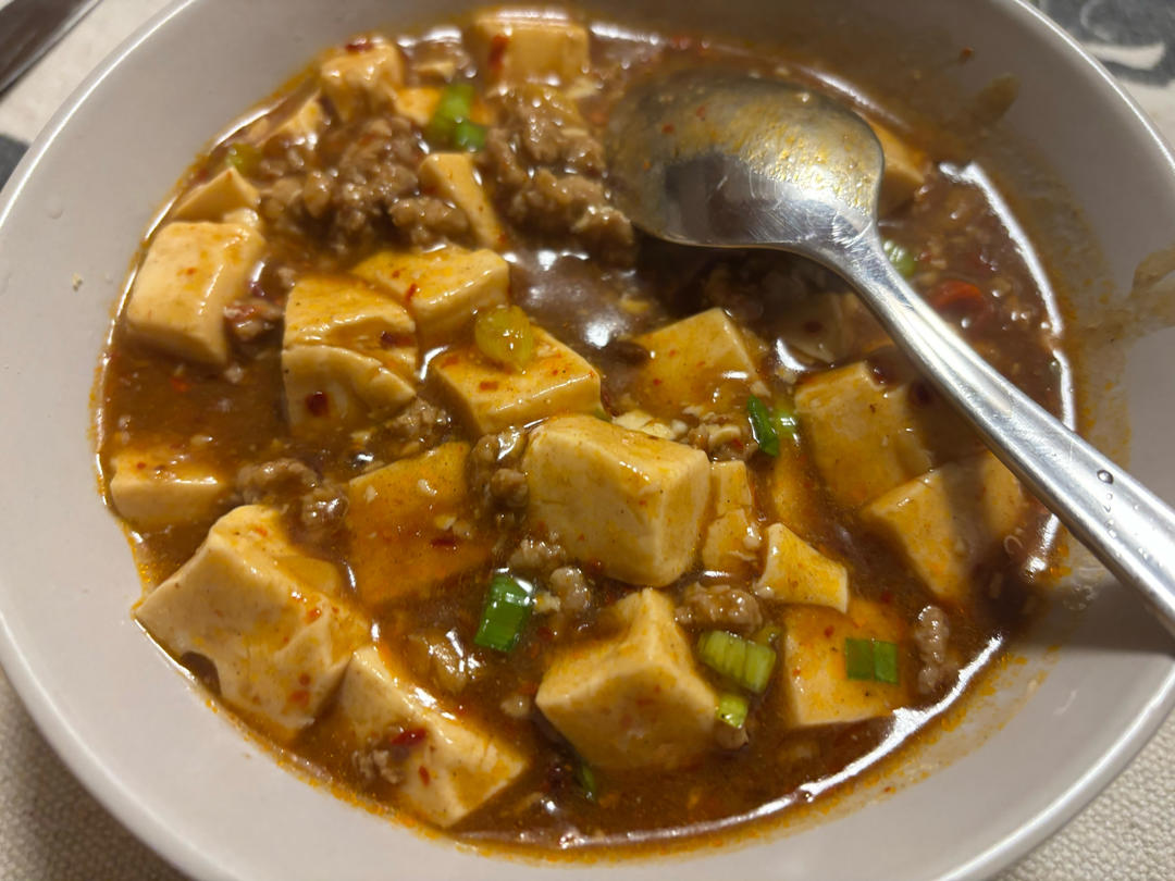 超下饭的麻婆豆腐