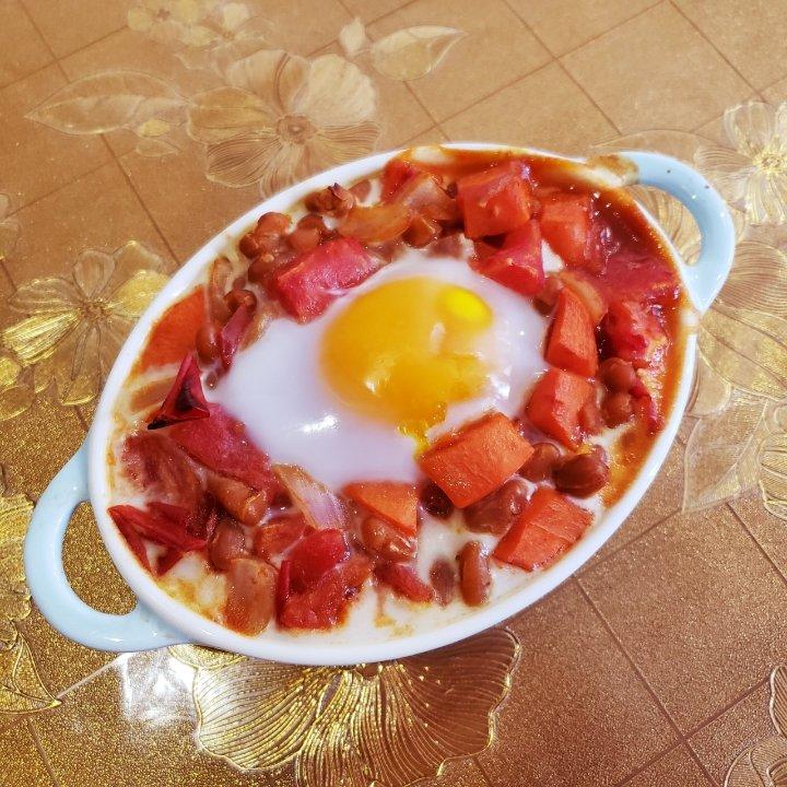 烤箱版本北非蛋