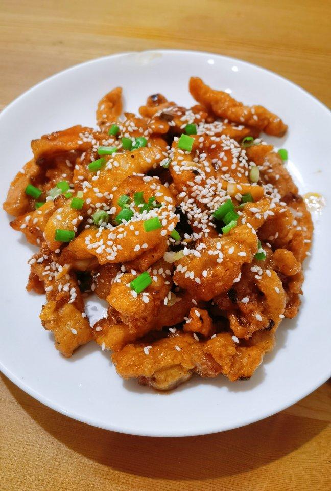 好吃到舔盘㊙️糖醋鸡胸肉💯酸甜可口又下饭