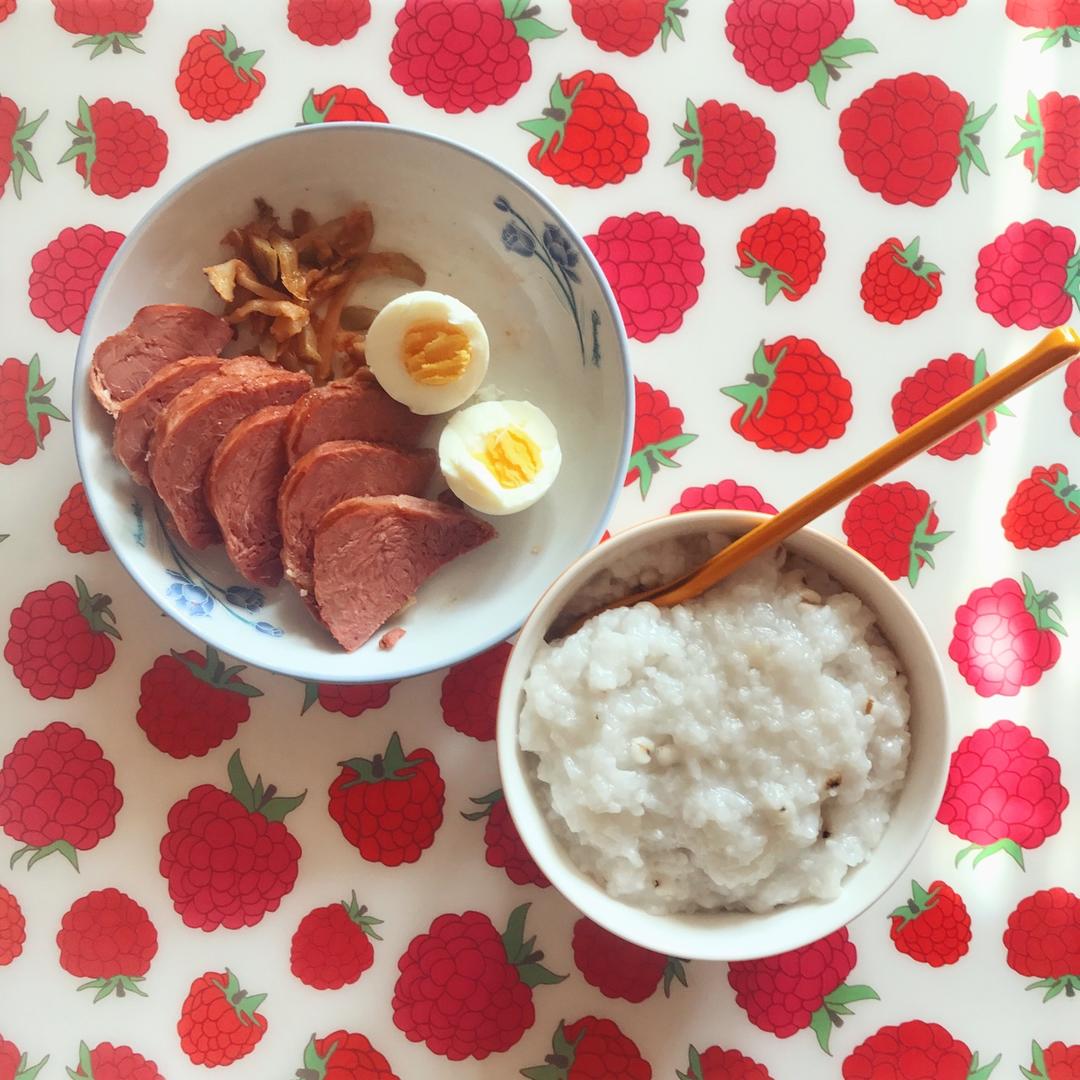 早餐•2017年7月11日