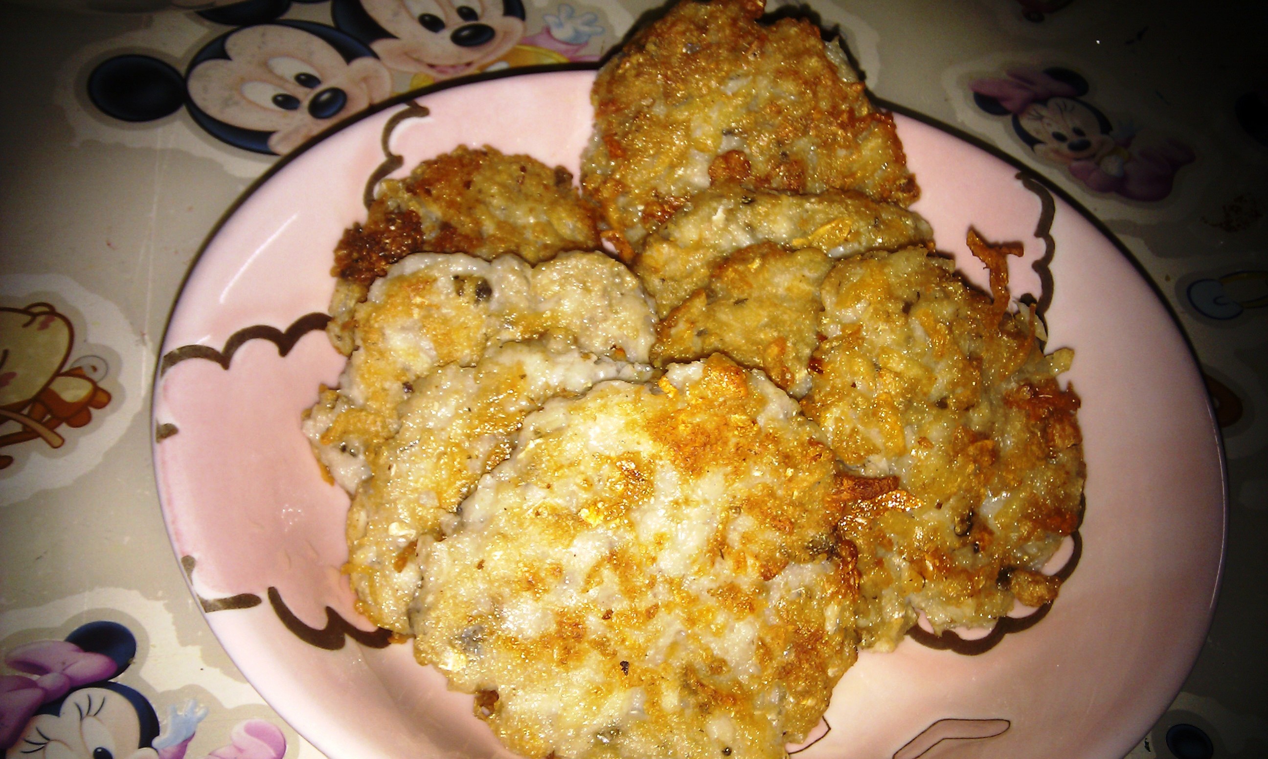 鲜虾煎藕饼
