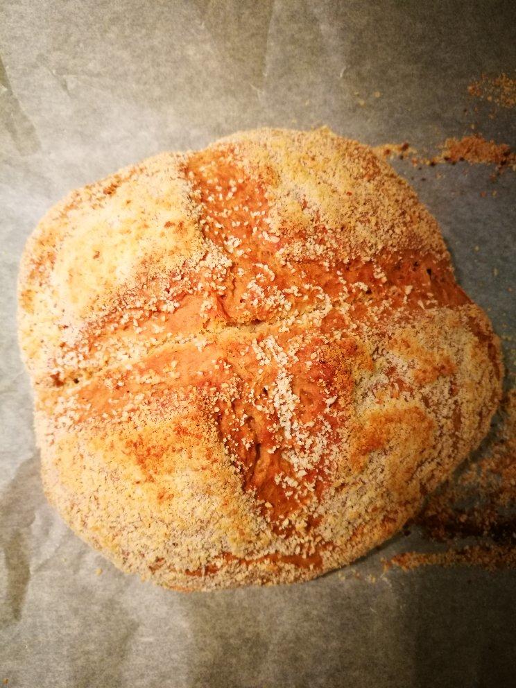 全麦苏打面包丨健康·烘焙