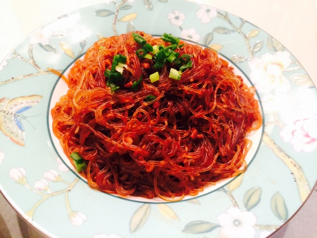 老丁的私房菜－蚂蚁上树