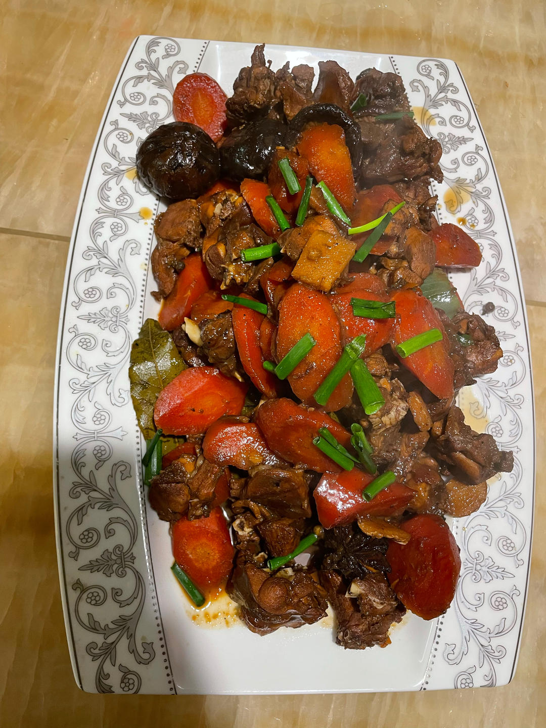 红烧兔肉