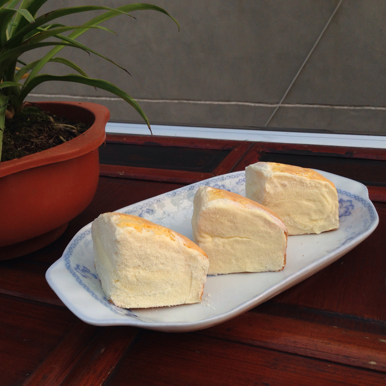 奶酪海绵蛋糕<超红奶酪包的软妹!>