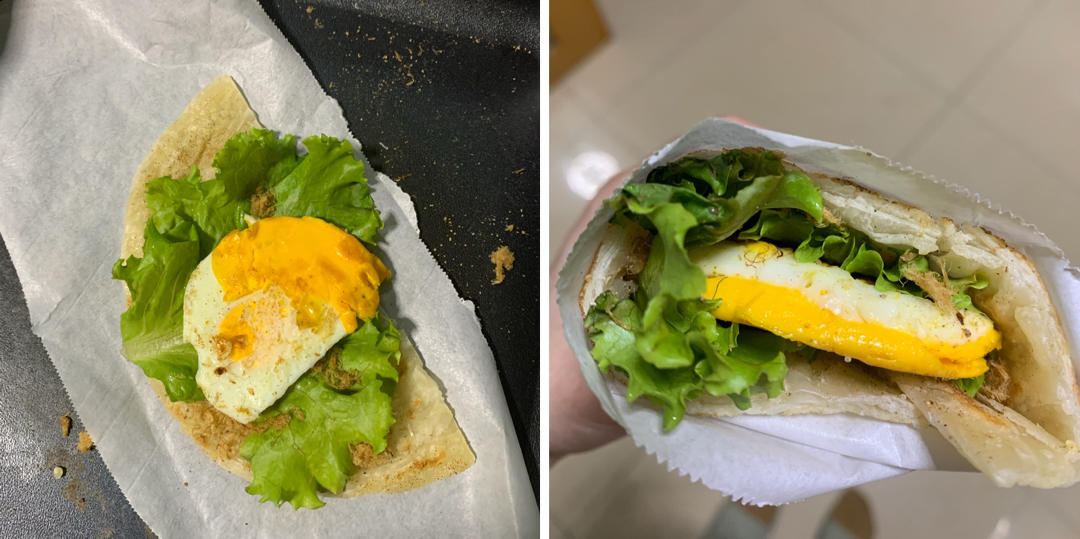 自制手抓饼