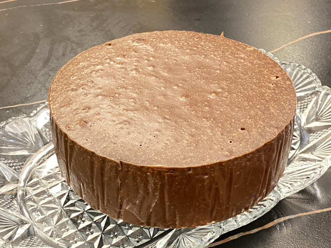 超饱足感巧克力重芝士蛋糕