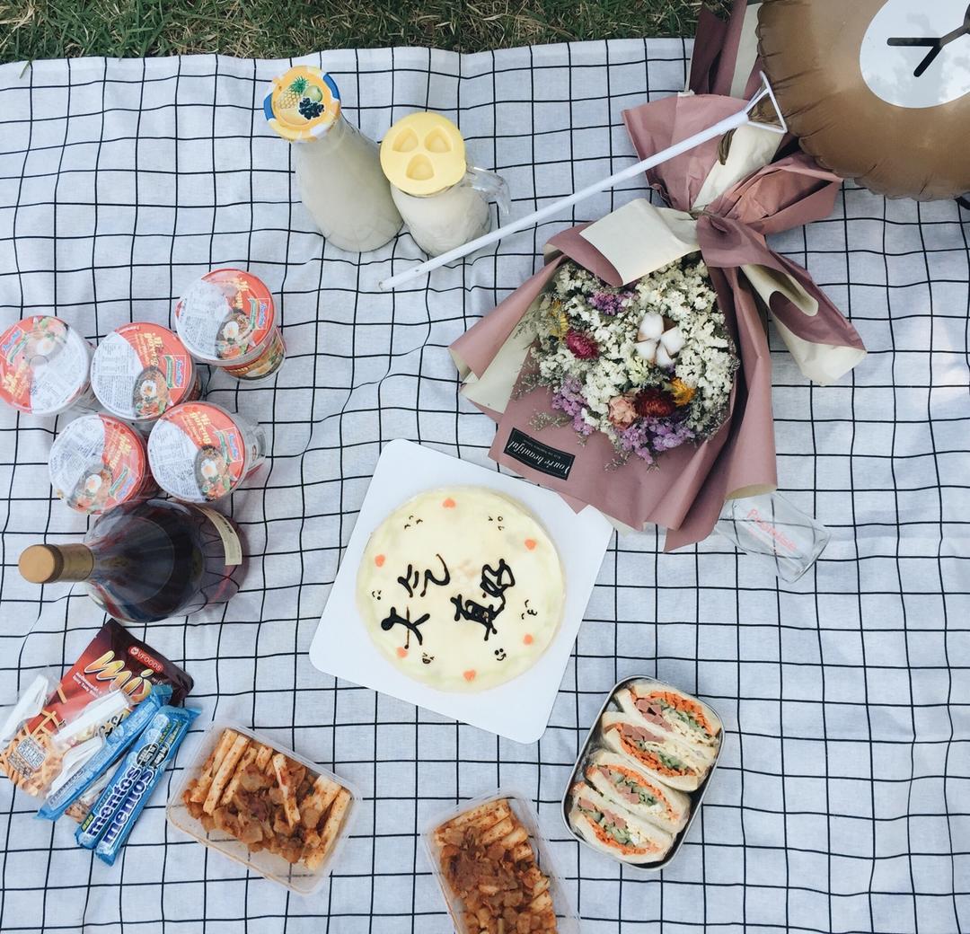 野餐，到底要带什么食物才能好吃又好看？（一）