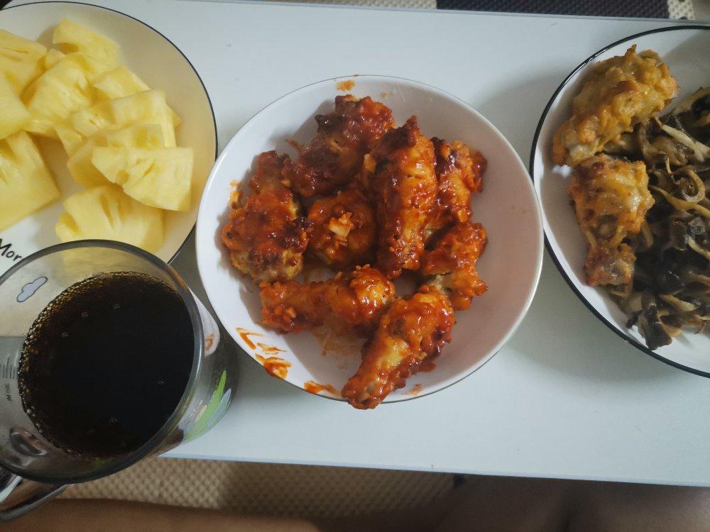 自用（韩式炸鸡空气炸锅）