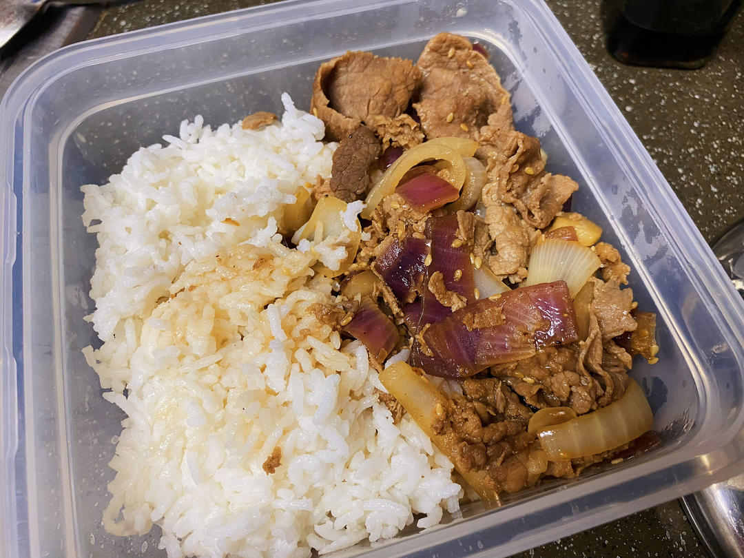 秒杀吉野家·日式肥牛饭