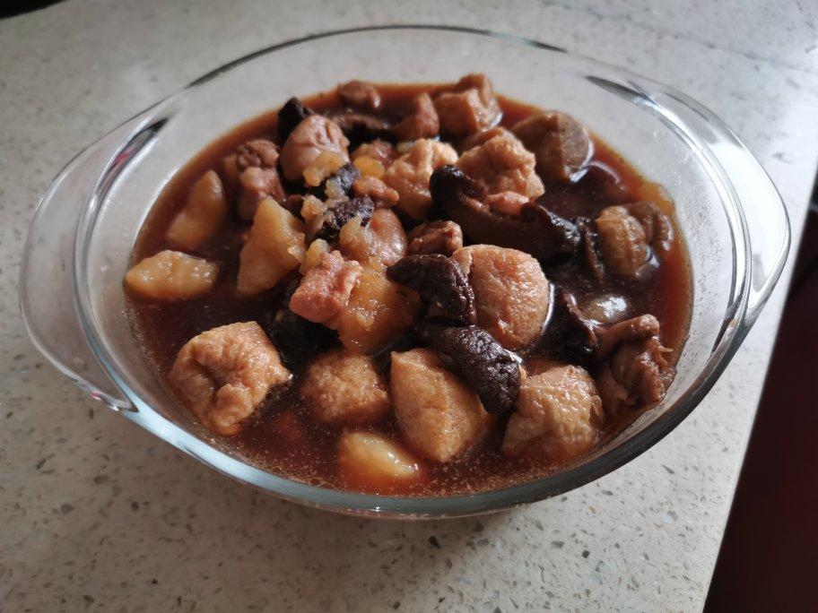 外卖第一名，简单在家做|黄焖鸡米饭