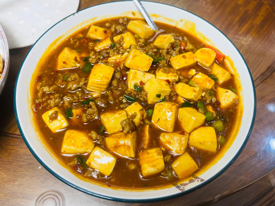 麻婆豆腐