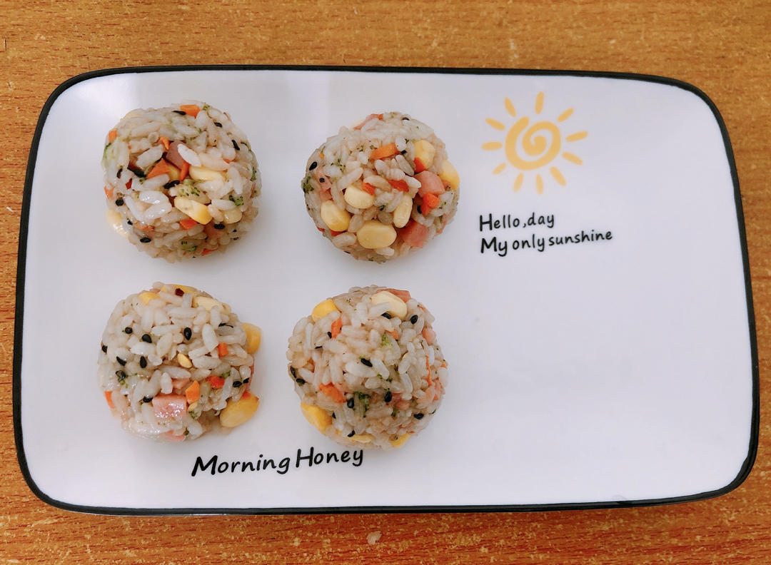 蔬菜杂粮饭团🍙