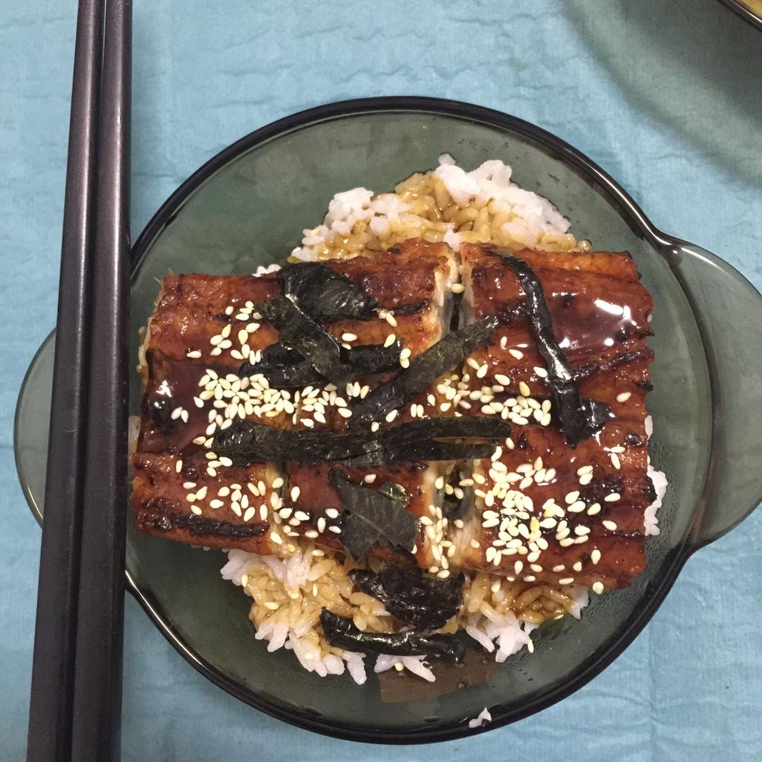 日式 蒲燒鰻魚飯 絕對小瘋做的蒲燒鰻魚飯