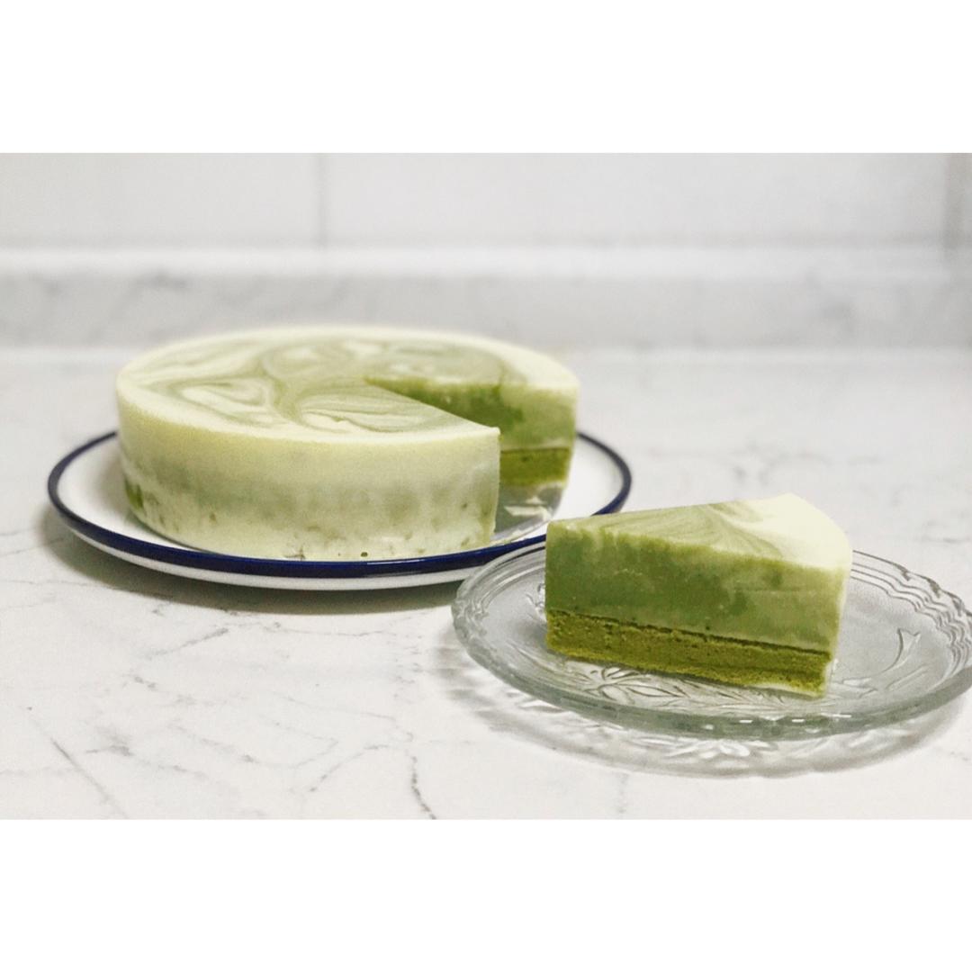 马斯卡彭抹茶慕斯