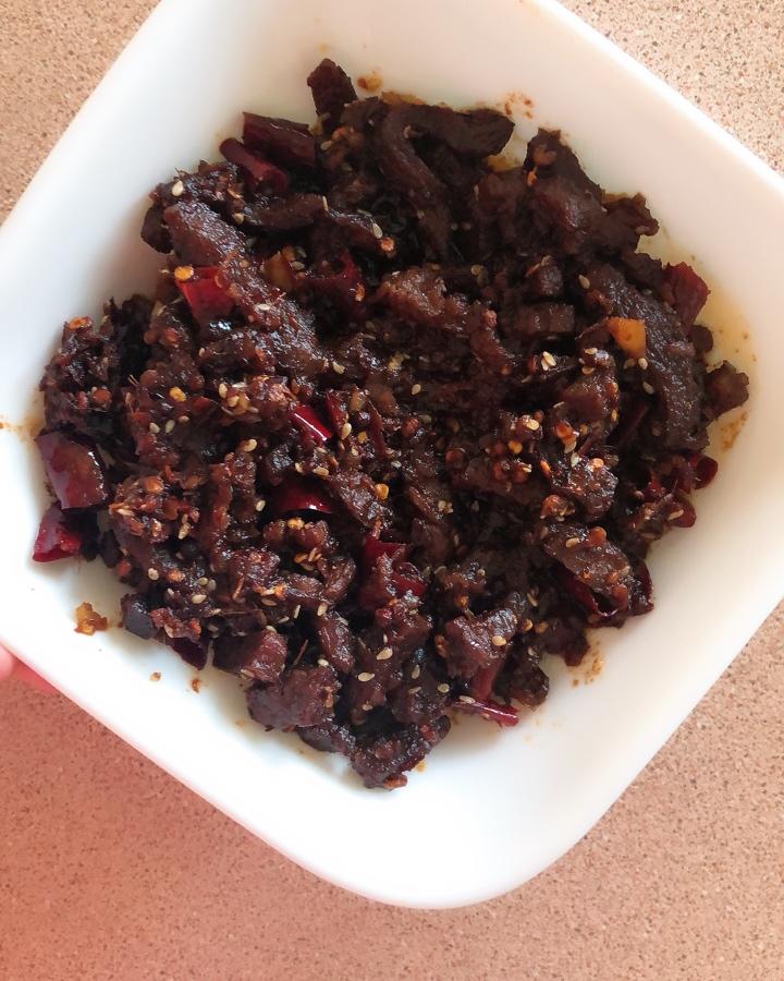 小美冷吃牛肉