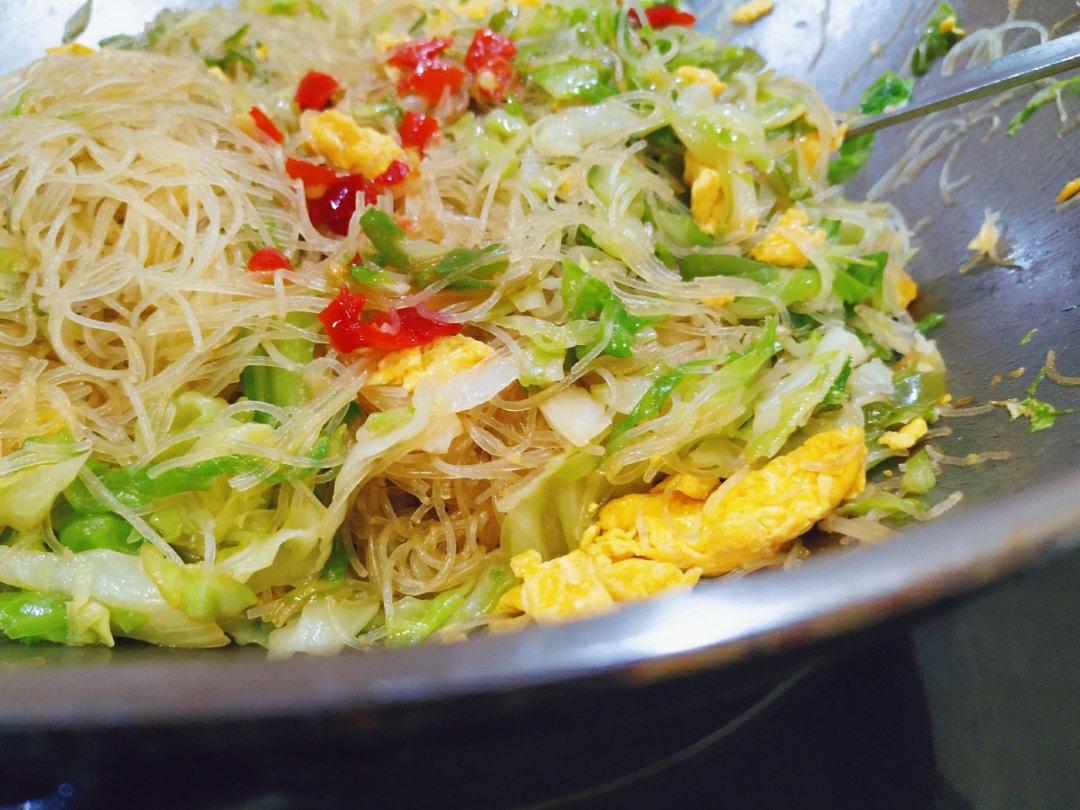 广东排挡风味炒米粉