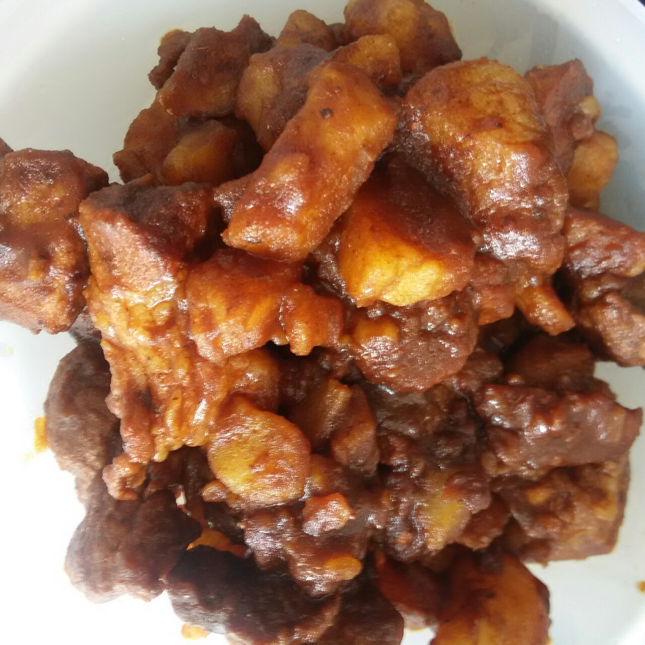 电饭锅红烧肉