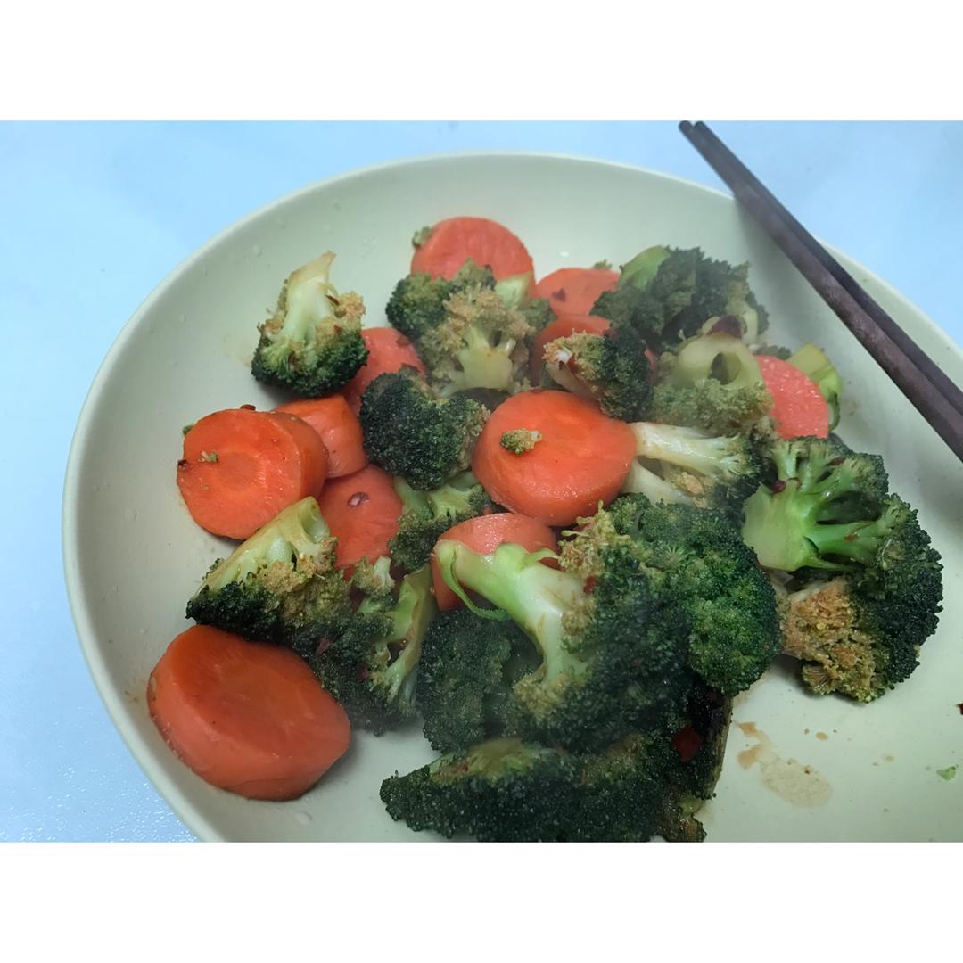 蚝油蒜蓉西兰花