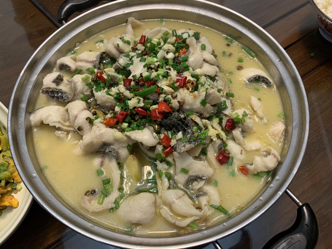 厨师长教你：“酸菜鱼”的传统做法，色香味俱全