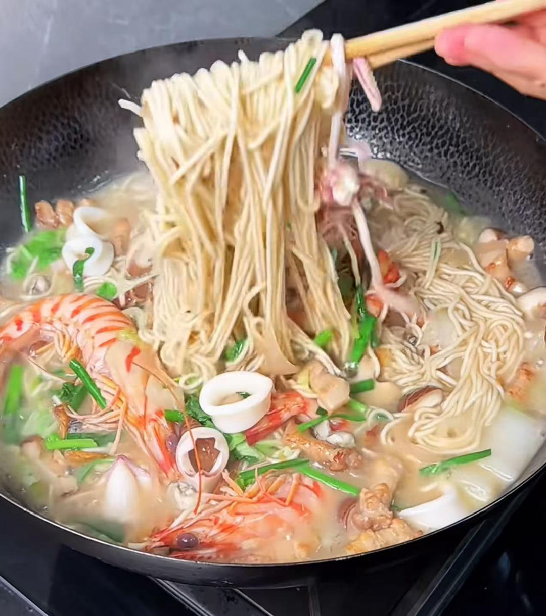 莆田红菇卤面🍜我学会了✌