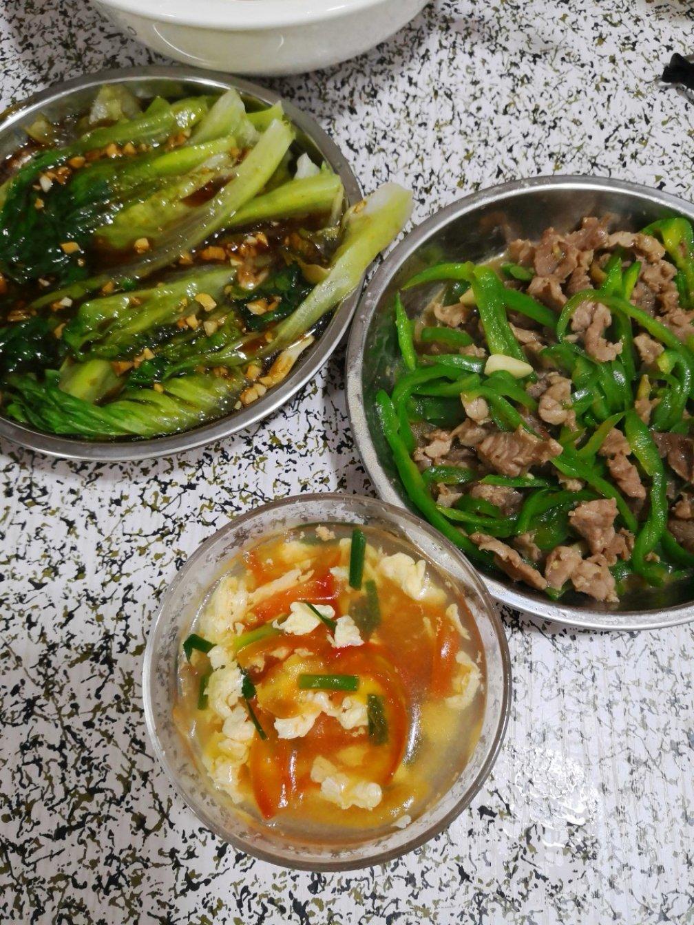 青椒肉丝