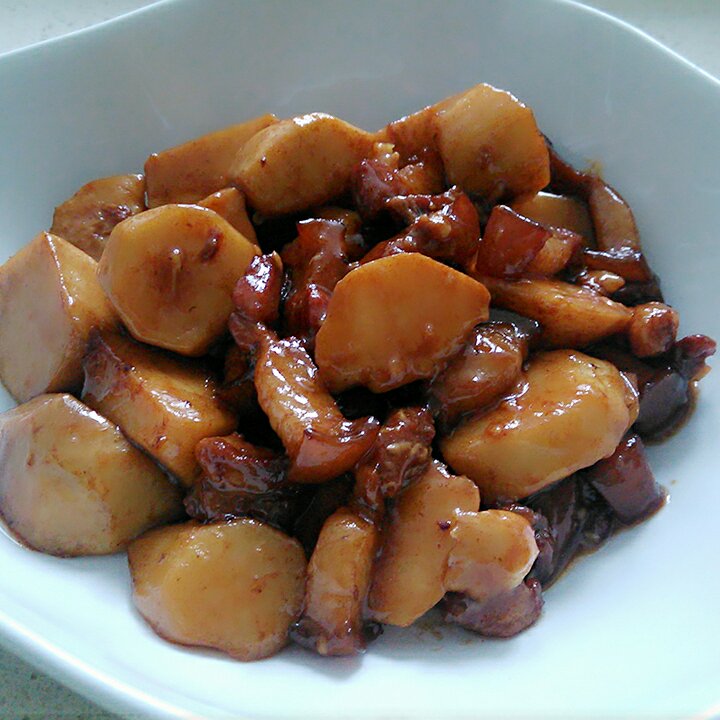 ann哒做的芋头烧肉