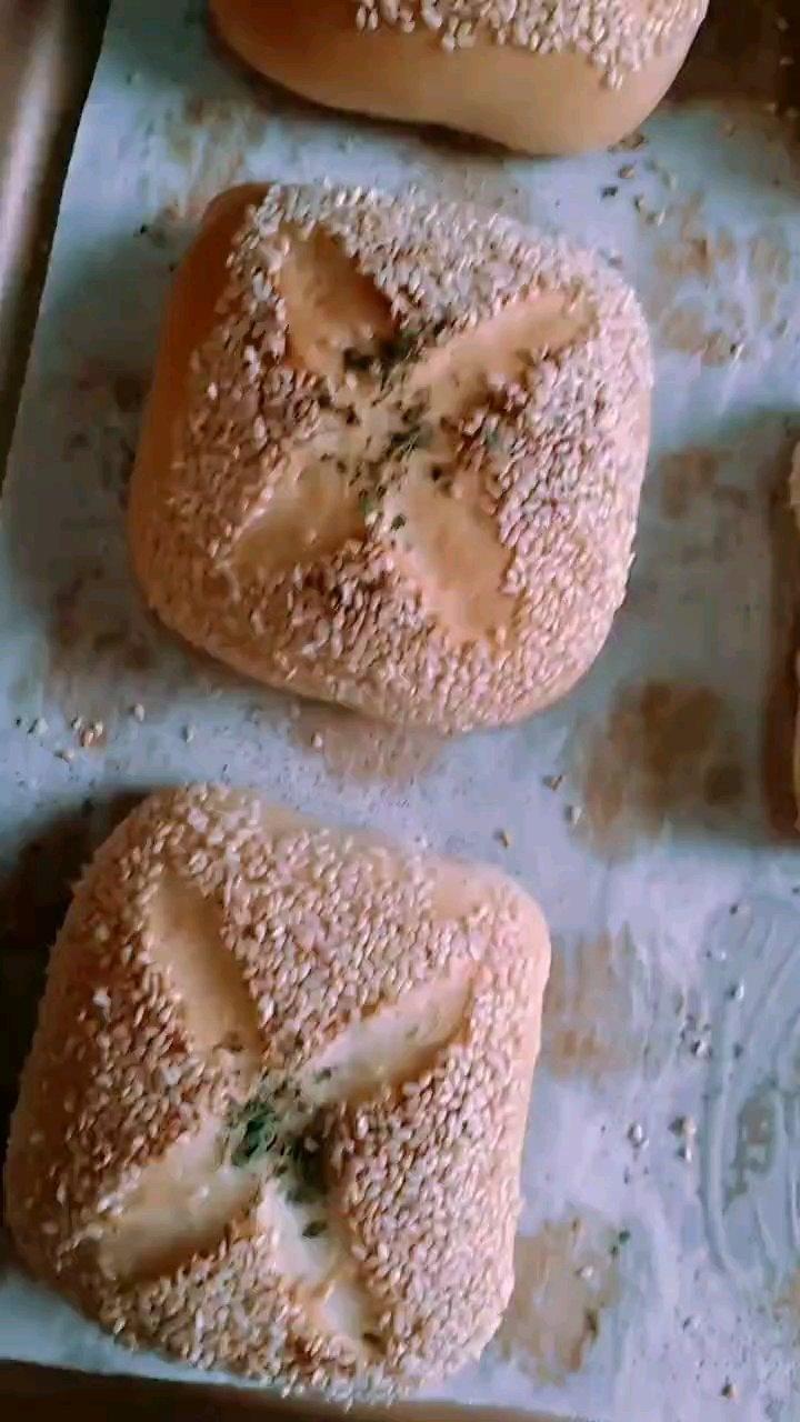 芝士熏鸡面包（万用方子）