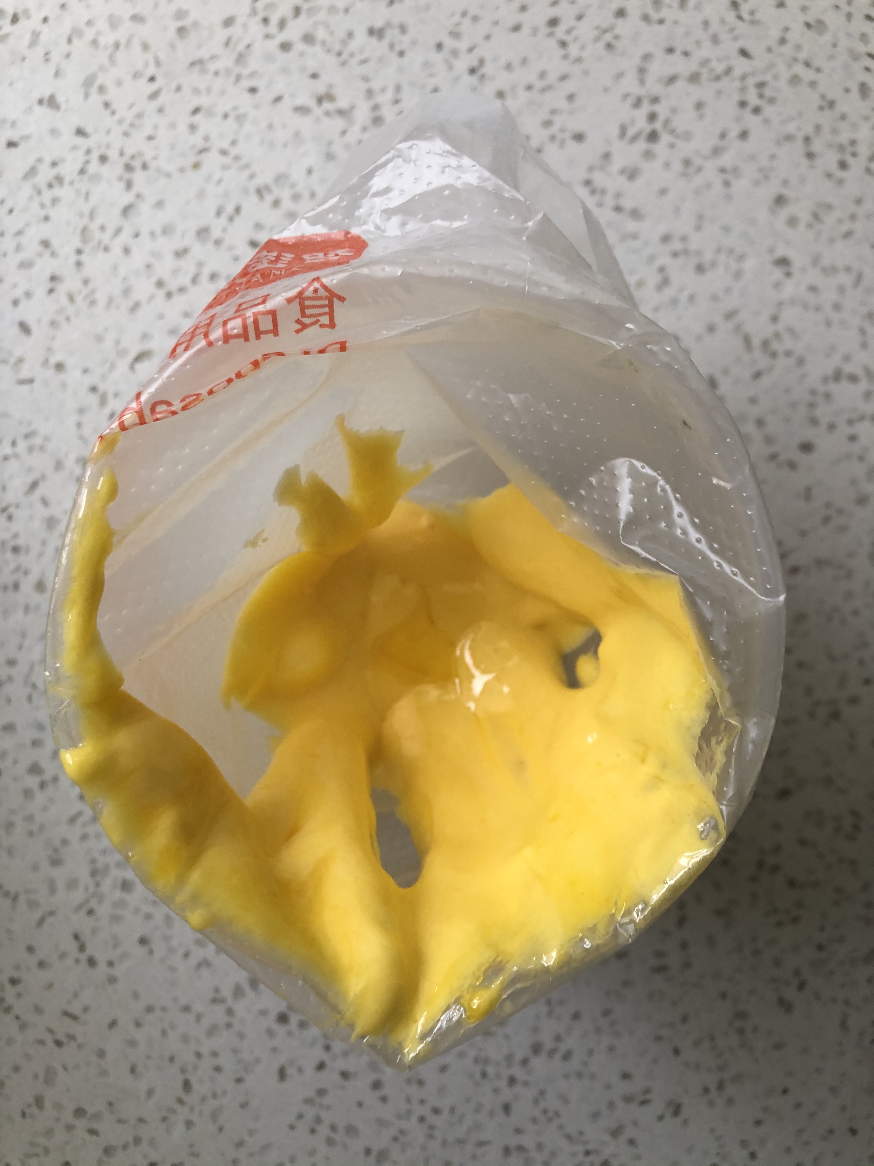 宝宝辅食蛋黄溶豆的做法 步骤6