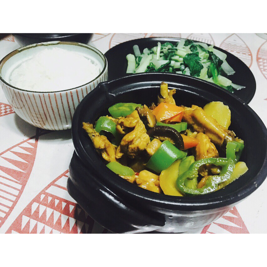 秒杀饭馆味道的【黄焖鸡米饭】