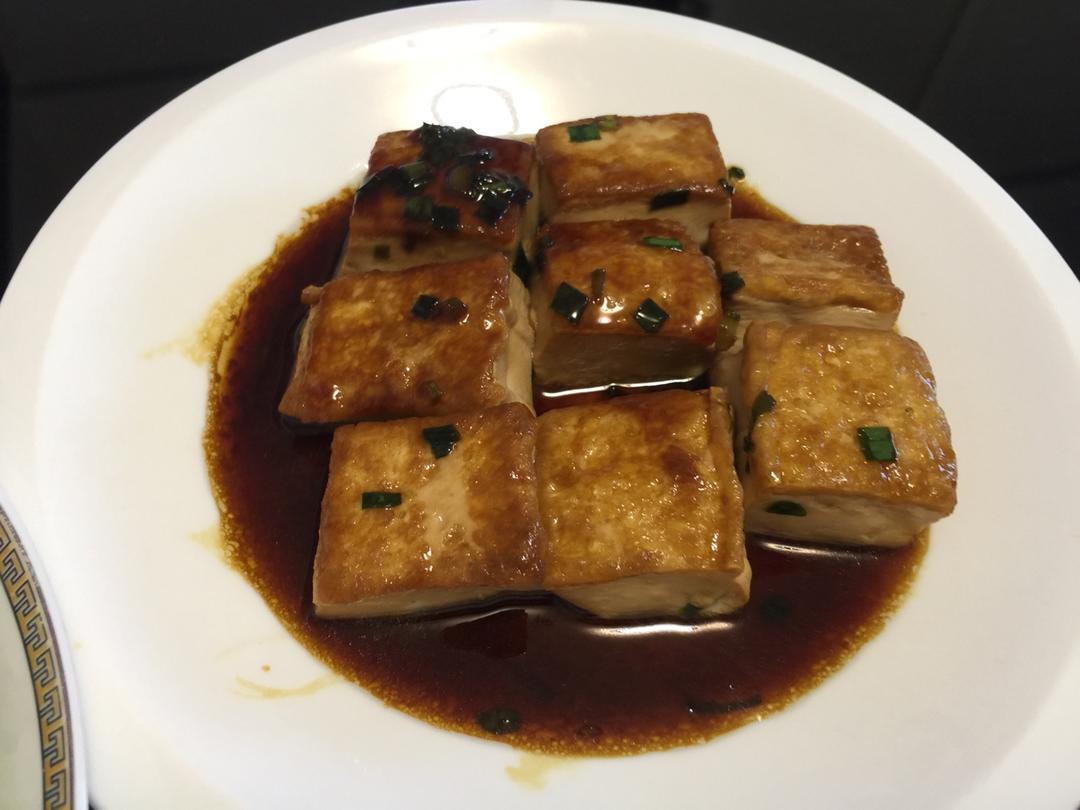 ✨香煎豆腐✨