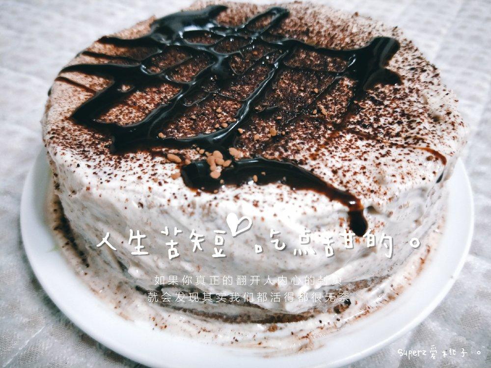 网红脏蛋糕