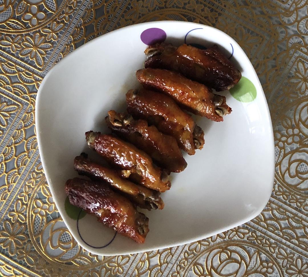 新奥尔良烤鸡翅