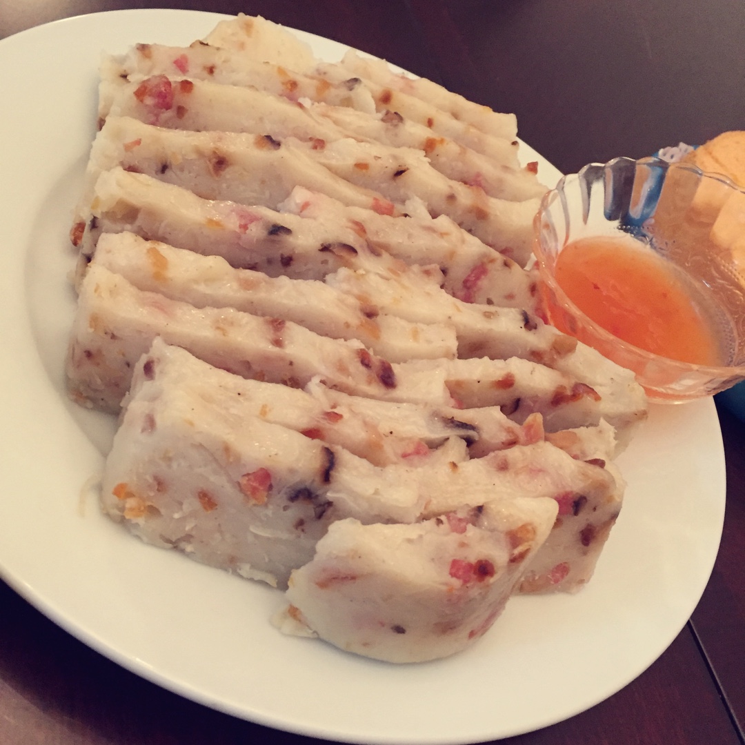 传统广式萝卜糕