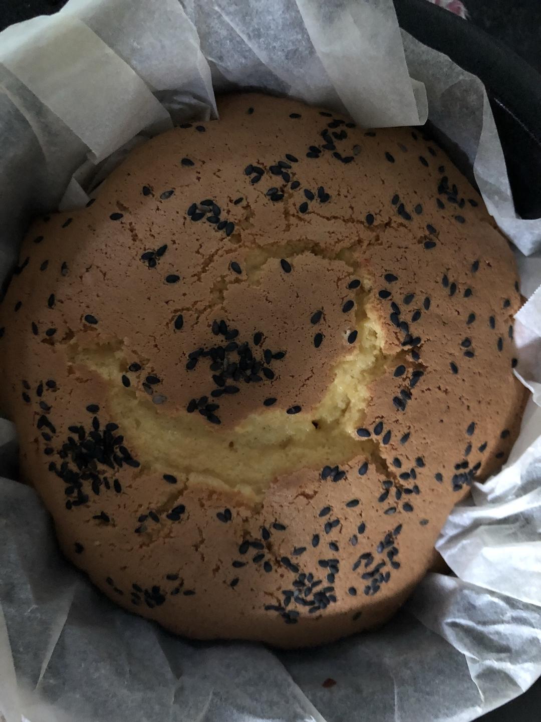 低糖蜂蜜海绵蛋糕