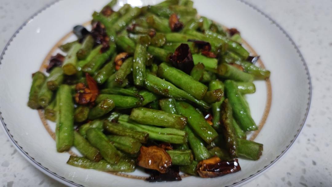 干煸豆角