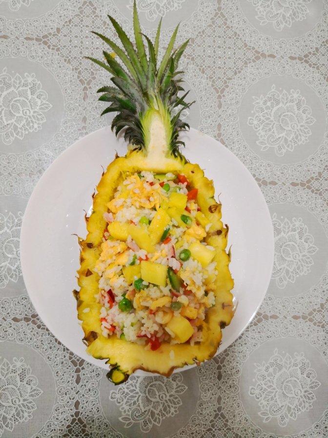 菠萝炒饭